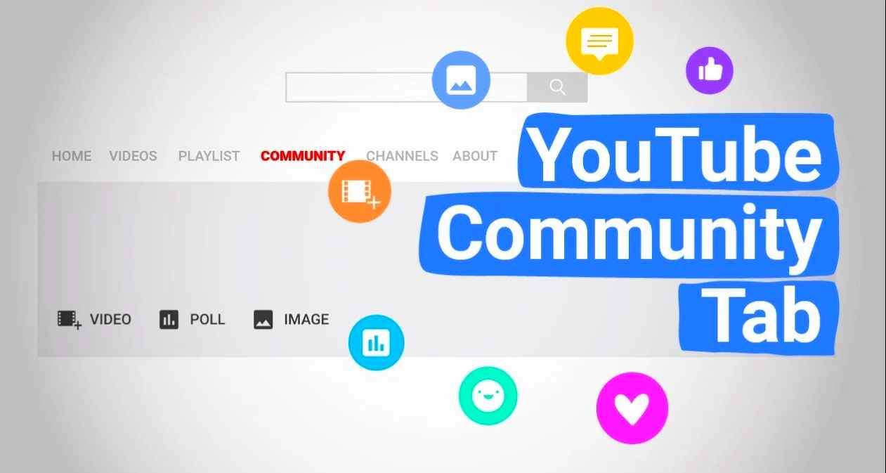 How to get youtube community tab