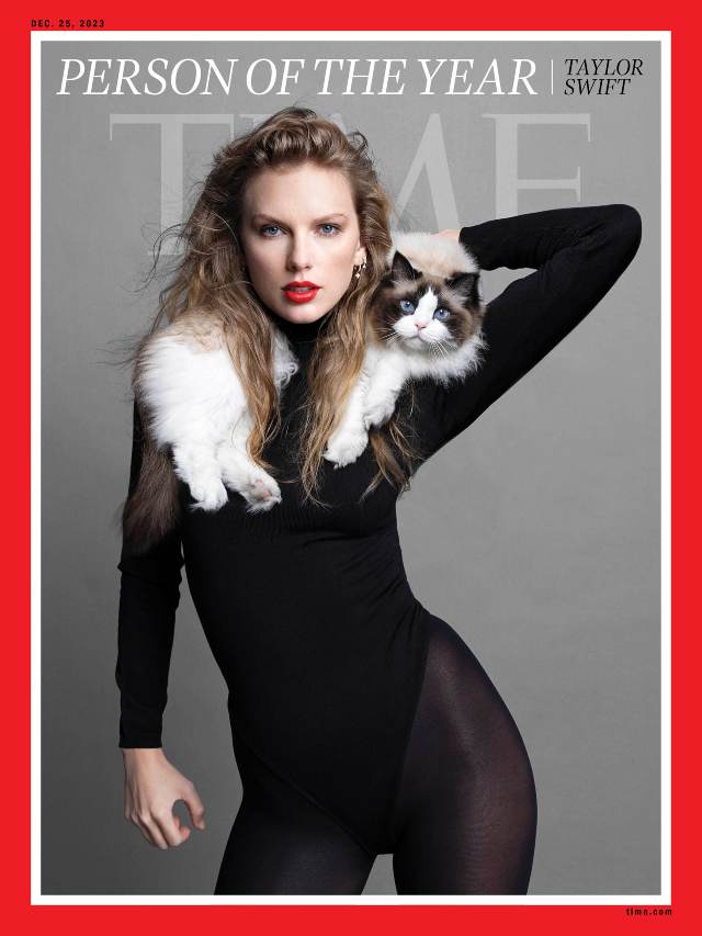Taylor Swift becomes ‘Time Person of the Year, Know her net worth